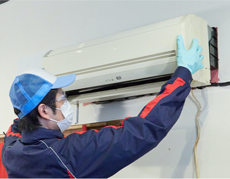 特長5のイメージ: エアコン清掃