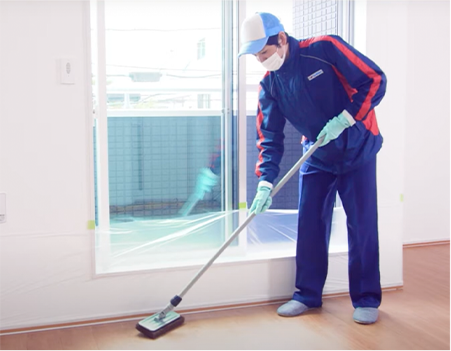 特長6のイメージ: 入退去清掃