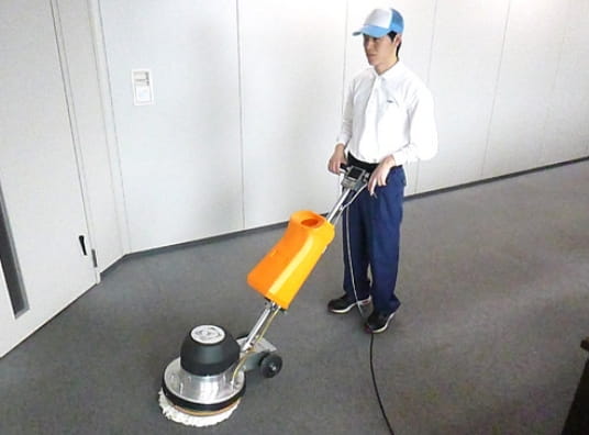 床(フロア)清掃